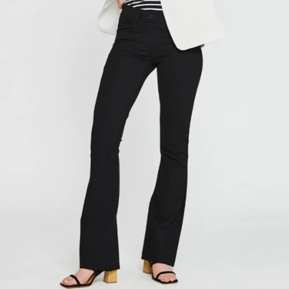 Betabrand Black Pant size medium Petite